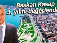 BAŞKAN KASAP 3. YILI DEĞERLENDİRDİ