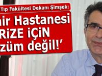 Şehir hastanesi Rize için çözüm değil!