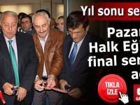 Pazar Halk Eğitim'den muhteşem final