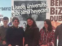 Rize'deki fuarın ilgi odağı Nişantaşı Üniversitesi oldu