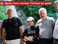 İyilik yaptığı Japon kızın annesi Türkiye'ye geldi