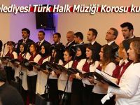 Çayeli Belediyesi Türk Halk Müziği Korosu kurdu