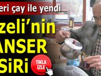 Rizeli, kanseri çay ile yendi!