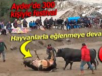 Ayder'de 300 kişi ile festival düzenlendi!