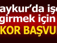 ÇAYKUR'da işe girmek için rekor başvuru!