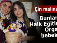 Çin malına inat Organik Bebekler