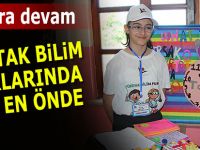 TÜBİTAK Bilim Fuarlarında Rize önde