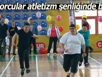 Özel sporcular atletizm şenliğinde buluştu