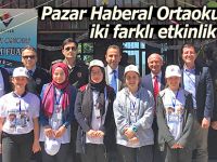 Pazar Haberal Ortaokulunda iki farklı etkinlik