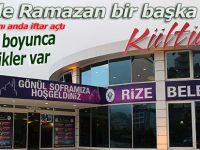 RİZE’DE RAMAZAN BİR BAŞKA