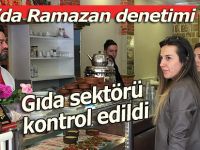 PAZAR'DA RAMAZAN DENETİMİ