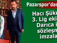 Hacı Şükrü Pazarspor'dan uçtu; Darıca ile imza attı