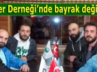 Çamlıhemşin-Ayder Çevre ve Turizm Derneği'nde bayrak değişimi