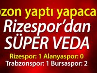 Trabzon yaptı yapacağını!