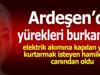 Ardeşen'de yürekleri burkan olay