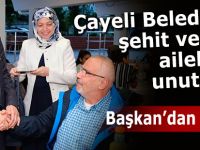 Şehit ve gazi aileleri iftarda buluştu