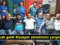 Sıra ancak geldi Rizespor yönetimini yargılamaya!