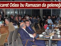 Pazar Ticaret Odası bu Ramazan da geleneği bozmadı