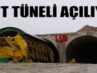 OVİT TÜNELİ AÇILIYOR