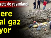 İLÇELERE DOĞAL GAZ İÇİN İMZA ATILDI