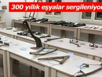 Geçmişten geleceğe 300 yıllık eşyalar