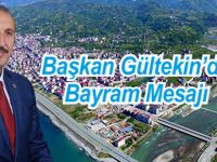 Başkan Gültekin’den Bayram Mesajı