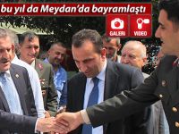 Pazar bu yıl da Meydan'da bayramlaştı