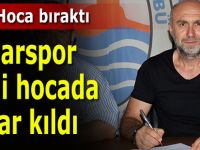 Pazarspor yeni hocada karar kıldı!