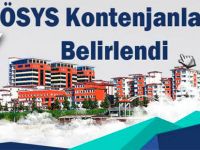 RTEÜ 2017 ÖSYS kontenjanları belirlendi