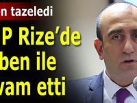 MHP Rize'de Birben ile güven tazeledi