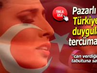 Pazarlı şair, Türkiye’nin duygularına tercüman oldu