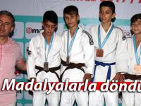 Yıldızlar Judo Şampiyonası'ndan Rizeli sporcular madalya ile döndü