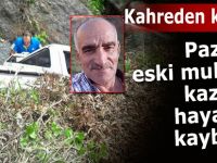 Pazarlı eski muhtar kazada hayatını kaybetti