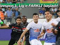 Rizespor 1. Lig'e FARKLI başladı!