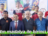 8 altın madalya ile birinci oldu