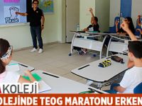 ÇÖZÜM KOLEJİNDE TEOG MARATONU ERKEN BAŞLADI