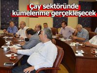 Çay Sektöründe Kümelenme Gerçekleşecek