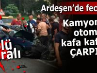 Ardeşen'de Trafik Kazası 2 Ölü, 2 Yaralı