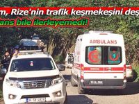 Bayram, Rize'nin trafik keşmekeşini deşifre etti