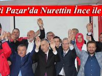 AK Parti Pazar'da Nurettin İnce ile devam