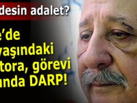 Rize'de görevi başında doktora şiddet!