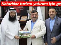 Katarlılar turizm yatırımı için geldi