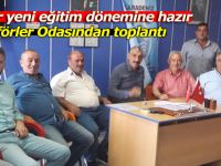 Pazar Şoförler Odasından yeni eğitim dönemi toplantısı