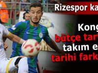 Kongrede bütçe tartışıldı, Rizespor evinde fark yedi!