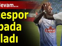 RİZESPOR KUPADA TURLADI