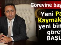 Pazar Kaymakamı İsmail Şanlı görevine başladı