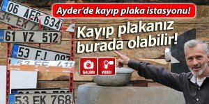 Kaybettiğiniz plakanız burada olabilir!