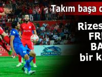 RİZESPOR FRENE BASTI BİR KERE!