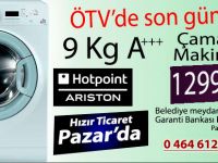 SÜPER ÇAMAŞIR MAKİNESİ SADECE 1299 TL!