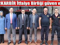 KAÇKARBİR İtfaiye Birliği güven veriyor